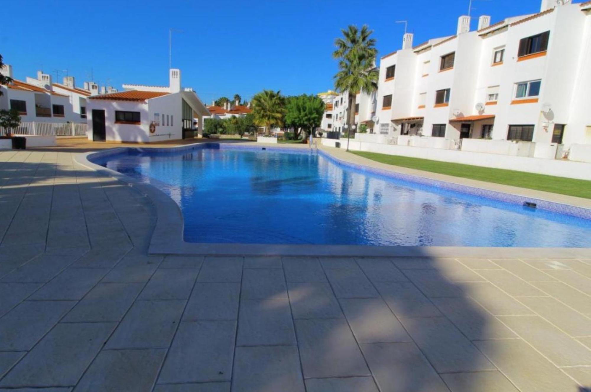Center Monte Choro Flat With Pool Appartement Albufeira