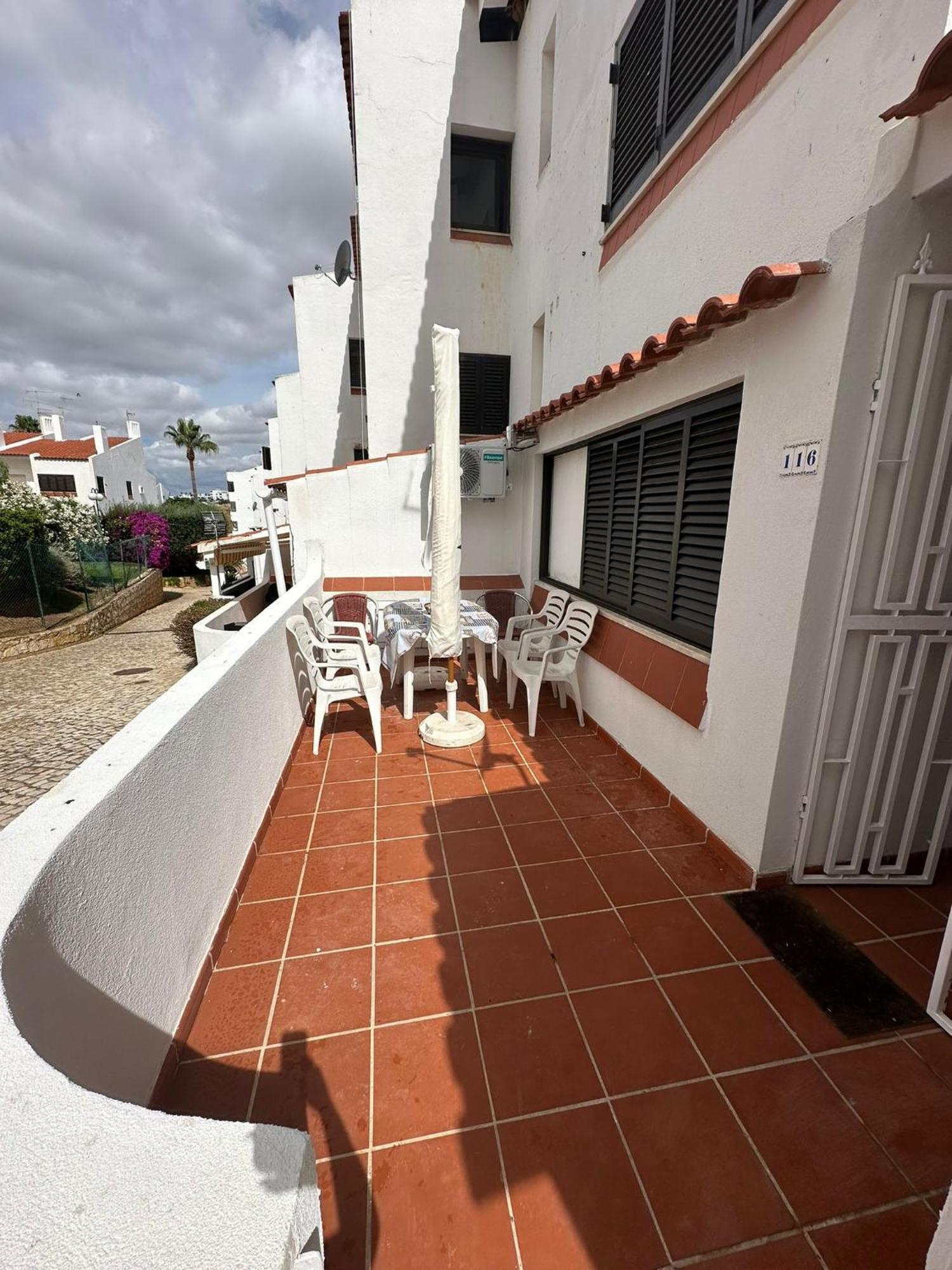 Center Monte Choro Flat With Pool Appartement Albufeira
